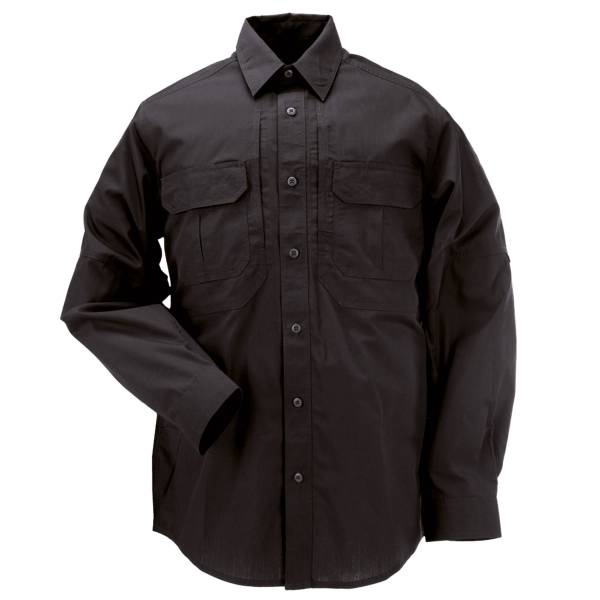 5.11 Taclite Pro Shirt Langarm schwarz (Größe 3XL)