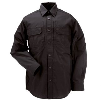 5.11 Taclite Pro Shirt Langarm schwarz (Größe XXL)