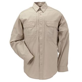 5.11 Taclite Pro Shirt Langarm khaki (Größe M)
