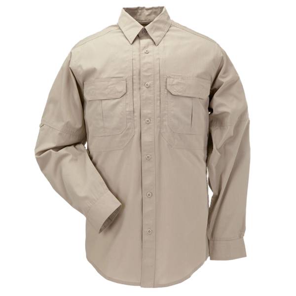 5.11 Taclite Pro Shirt Langarm khaki (Größe S)