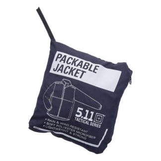 5.11 Packable Jacket schwarz (Größe 3XL)