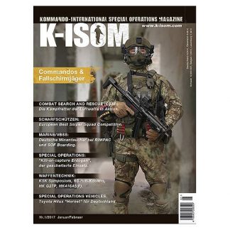 Kommando Magazin K-ISOM Ausgabe 01-2017