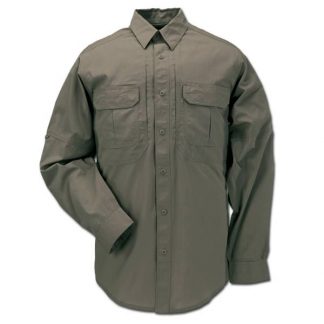 5.11 Taclite Pro Shirt Langarm oliv (Größe S)