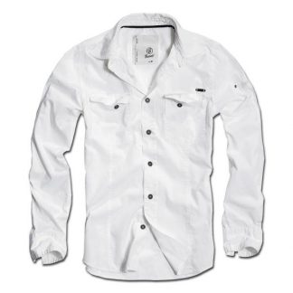 Brandit Shirt SlimFit weiß (Größe S)