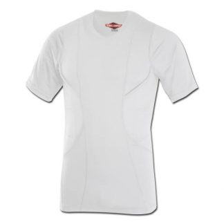 T-Shirt Tru-Spec 24-7 Series kurzarm Concealed Holster weiß (Größe S)