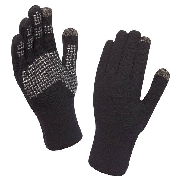SealSkinz Handschuhe Ultra Grip Touchscreen schwarz (Größe XL)
