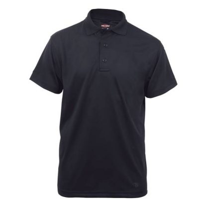 Tru-Spec Polohemd Performance 24-7 Kurzarm schwarz (Größe XL)