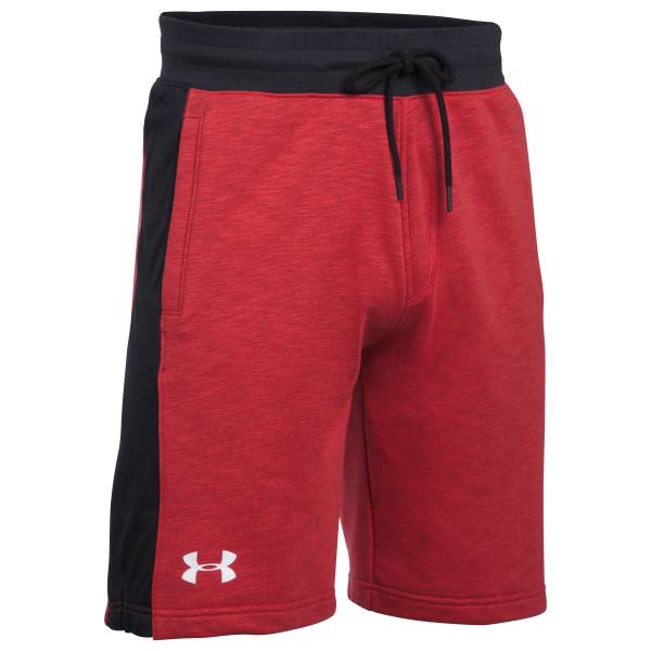 Under Armour Fitness Short Sportstyle Graphic rot schwarz (Größe S)