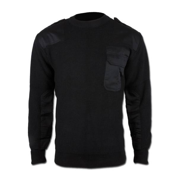 BW Pullover schwarz (Größe 52)