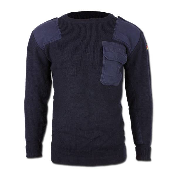 BW Pullover blau gebraucht (Größe 48)