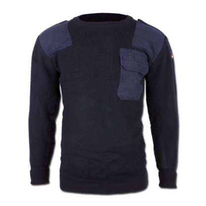 BW Pullover blau gebraucht (Größe 52)