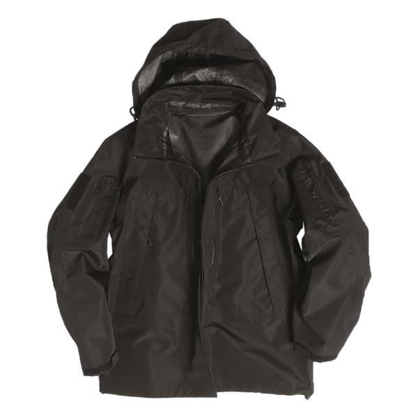 Softshell Jacke PCU schwarz (Größe XL)