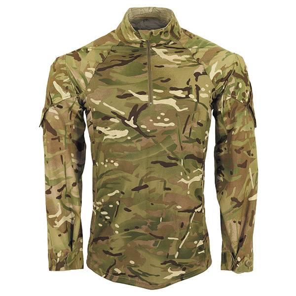 Britisches Combat Shirt UBAC Armour MTP neuwertig (Größe M)