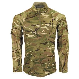 Britisches Combat Shirt UBAC Armour MTP neuwertig (Größe S)