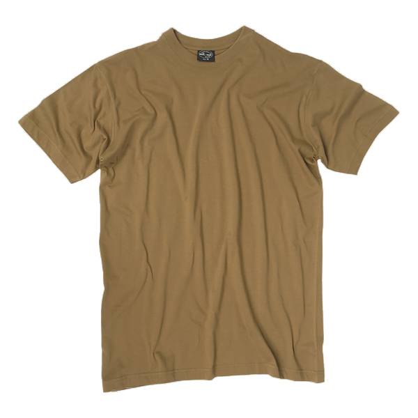 T-Shirt US Style coyote (Größe L)