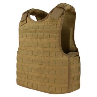 Condor Defender Plate Carrier coyote braun