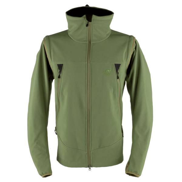 Jacke Softshell TT Rio Grande oliv (Größe 3XL)