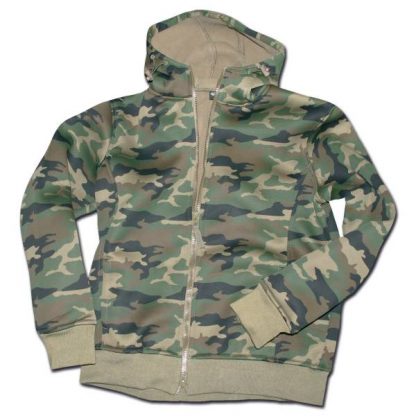 Neoprenjacke Mil-Tec woodland (Größe M)