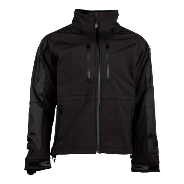 Softshell Jacke Protect schwarz (Größe XL)
