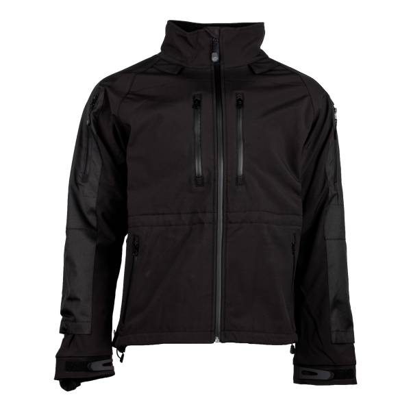 Softshell Jacke Protect schwarz (Größe S)