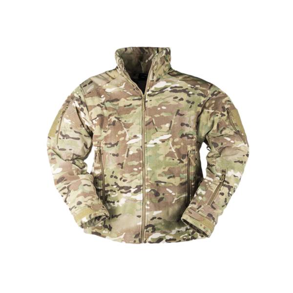 Delta-Jacket Fleece multitarn (Größe M)