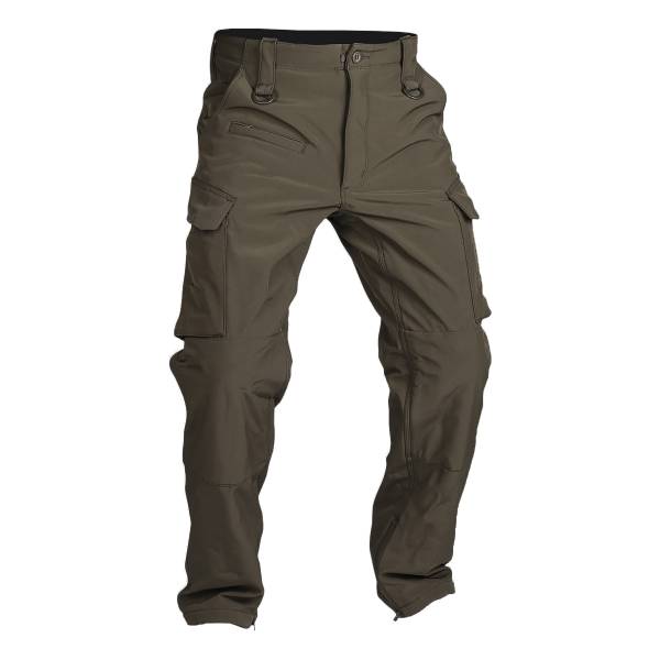 Softshell Hose Explorer oliv (Größe L)