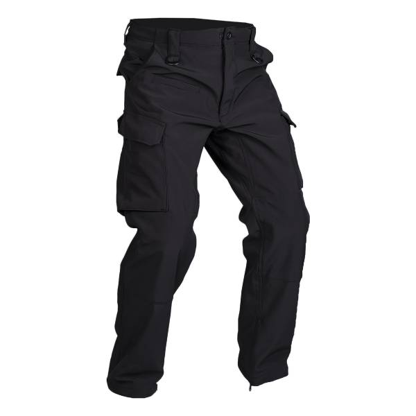 Softshell Hose Explorer schwarz (Größe S)