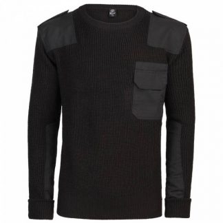 Brandit BW Pullover schwarz (Größe XL)