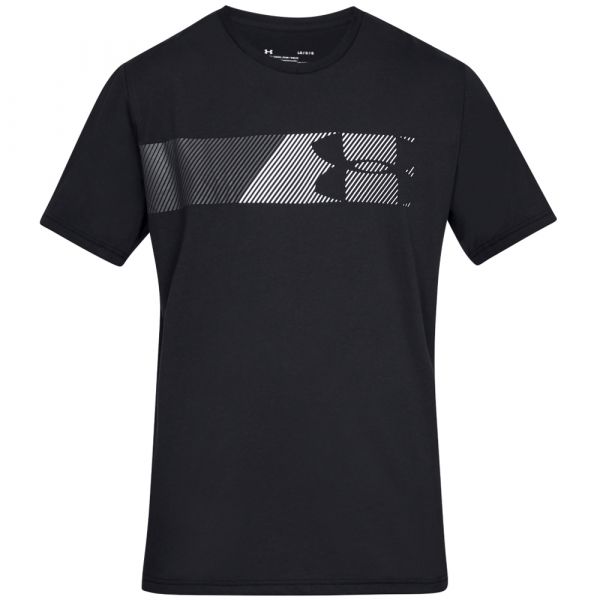 Under Armour Shirt Fast Left Chest 2.0 SS schwarz (Größe XL)