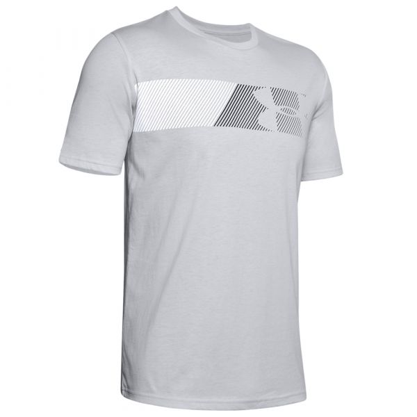 Under Armour Shirt Fast Left Chest 2.0 SS halo gray (Größe S)