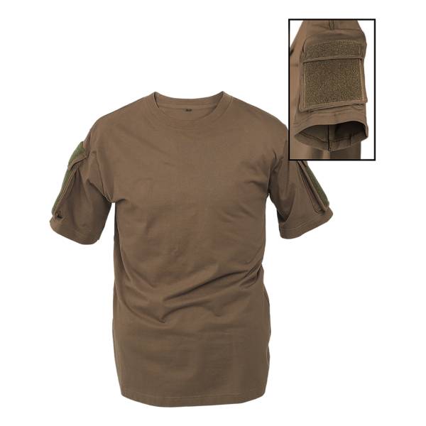 Mil-Tec T-Shirt Tactical oliv (Größe L)