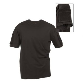 Mil-Tec T-Shirt Tactical schwarz (Größe XXL)