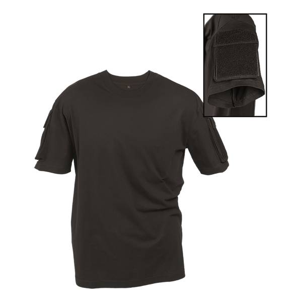 Mil-Tec T-Shirt Tactical schwarz (Größe XL)