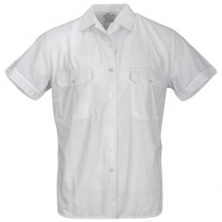 BW Diensthemd Kurzarm weiß gebraucht (Größe 2)