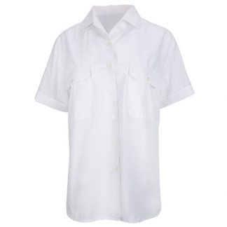 BW Diensthemd Damen Kurzarm weiß gebraucht (Größe 1)