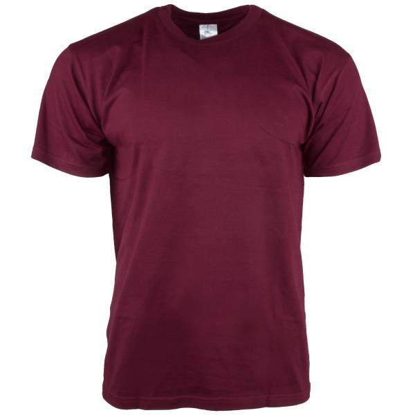 T-Shirt bordeaux (Größe L)