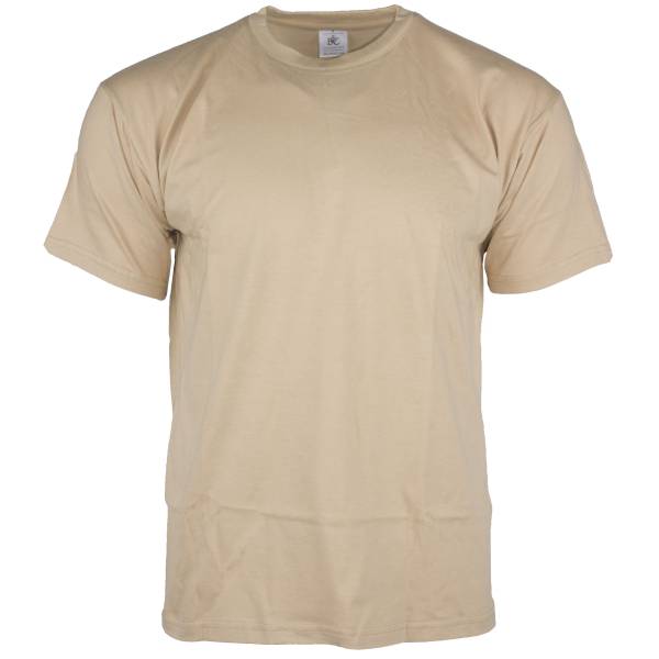 T-Shirt khaki (Größe L)