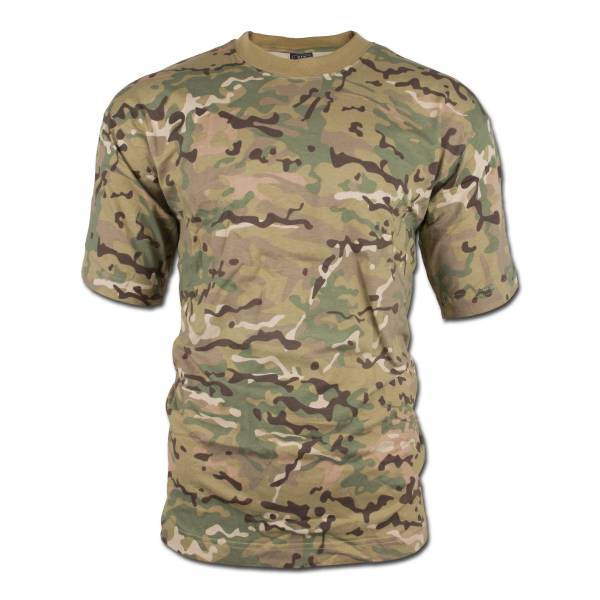 T-Shirt halbarm operation-camo (Größe XL)