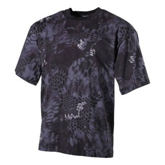 US T-Shirt halbarm snake black (Größe S)