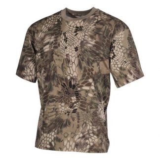 US T-Shirt halbarm snake FG (Größe XL)