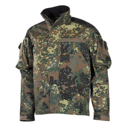 BW Einsatzkampfjacke kurz flecktarn (Größe S)