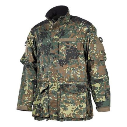 BW Einsatzkampfjacke lang flecktarn (Größe 3XL)