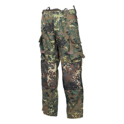 BW Einsatzkampfhose flecktarn (Größe M)