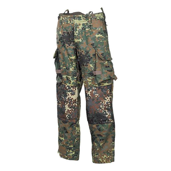 BW Einsatzkampfhose flecktarn (Größe XXL)