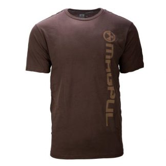 Magpul T-Shirt Fine Cotton Vert Logo braun (Größe XXL)