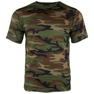 T-Shirt woodland (Größe M)