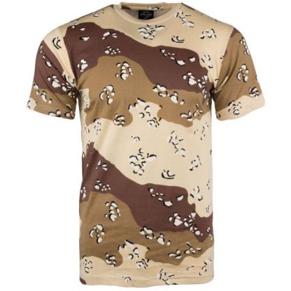 T-Shirt desert 6-color (Größe M)