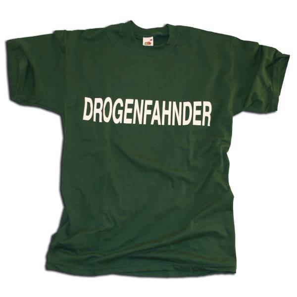 T-Shirt Drogenfahnder (Größe M)