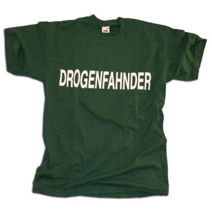 T-Shirt Drogenfahnder (Größe XXL)