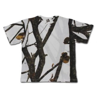 T-Shirt snow wild trees (Größe L)